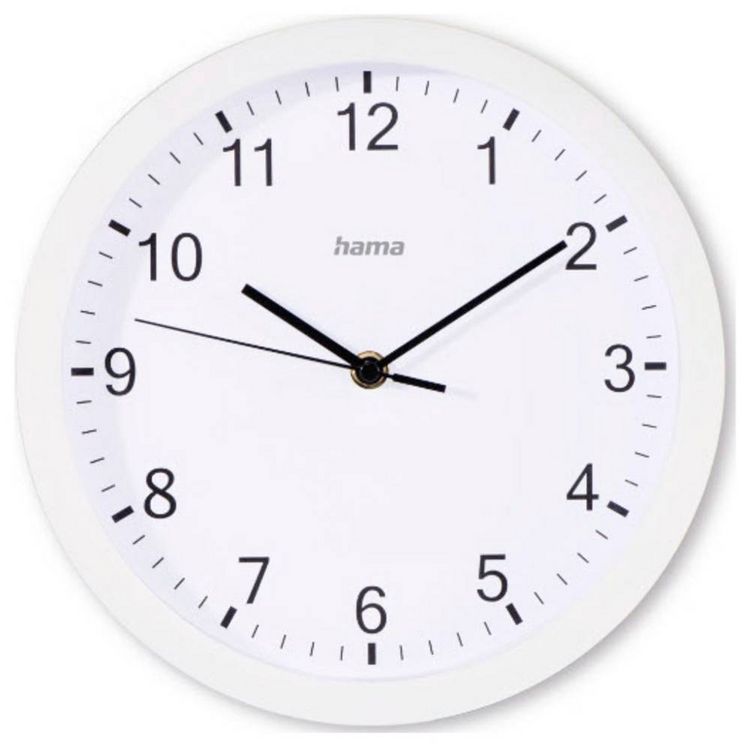 Produktbild: Hama 00185864 Quarz Wanduhr 40mm