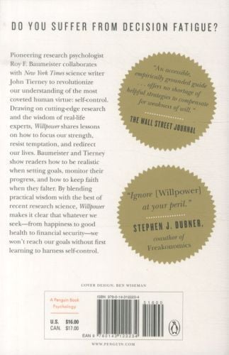 Produktbild: Willpower