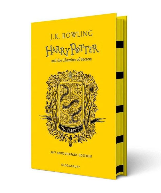 Produktbild: Harry Potter Harry Potter and the Chamber of Secrets. Hufflepuff Edition