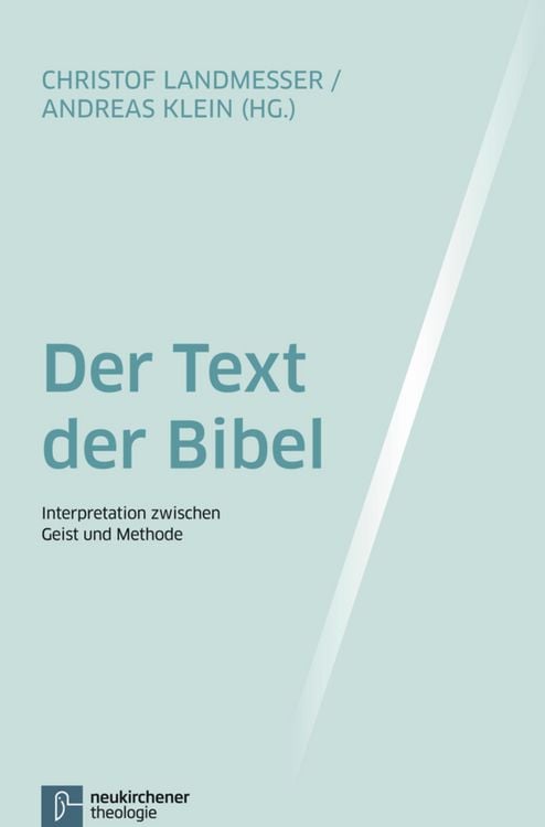 Produktbild: Der Text der Bibel