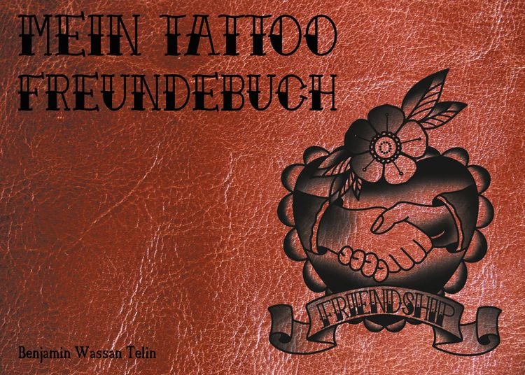 Produktbild: Mein Tattoo Freundebuch