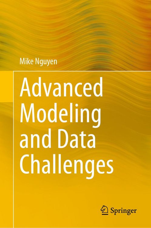 Produktbild: Advanced Modeling and Data Challenges