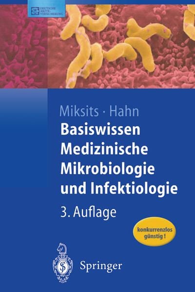Produktbild: Basiswissen Medizinische Mikrobiologie und Infektiologie