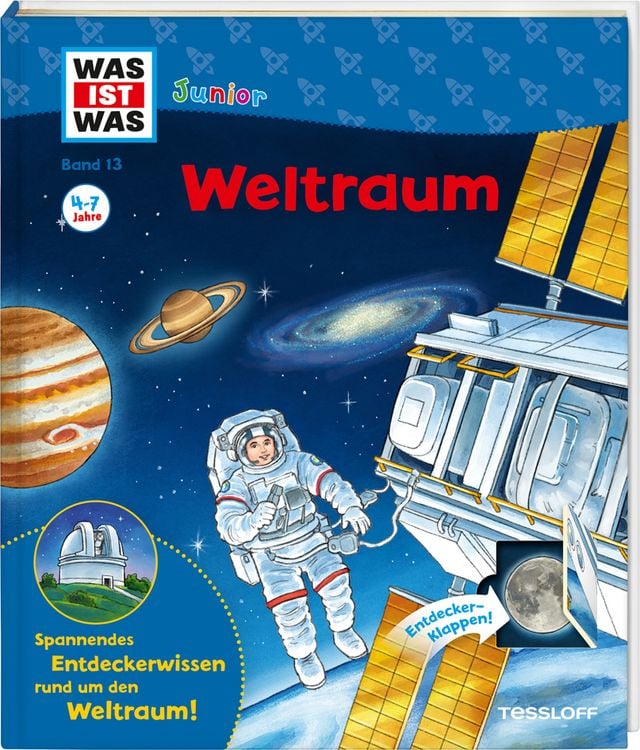 Produktbild: WAS IST WAS Junior Band 13. Weltraum