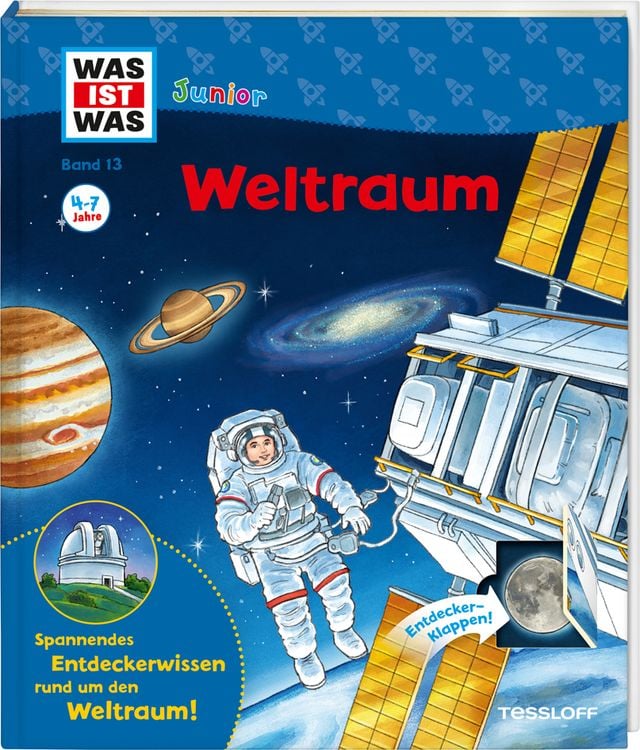 Bild vom Artikel Weltraum / Was ist was junior Bd. 13 vom Autor Christina Braun