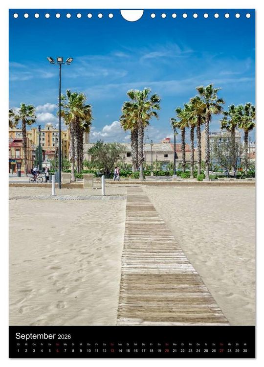 Produktbild: Valencia entdecken (Wandkalender 2026 DIN A4 hoch), CALVENDO Monatskalender