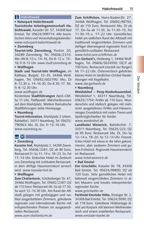 Produktbild: TRESCHER Reisef&uuml;hrer Nordhessen