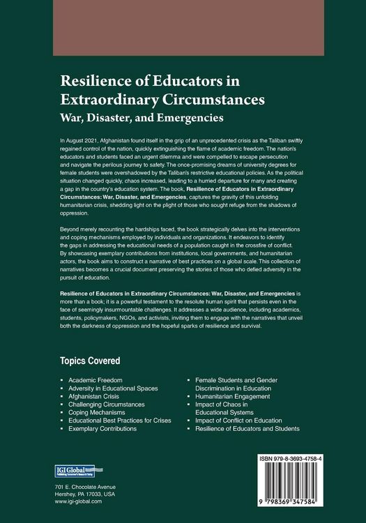 Produktbild: Resilience of Educators in Extraordinary Circumstances