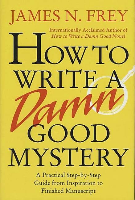 Produktbild: How to Write a Damn Good Mystery