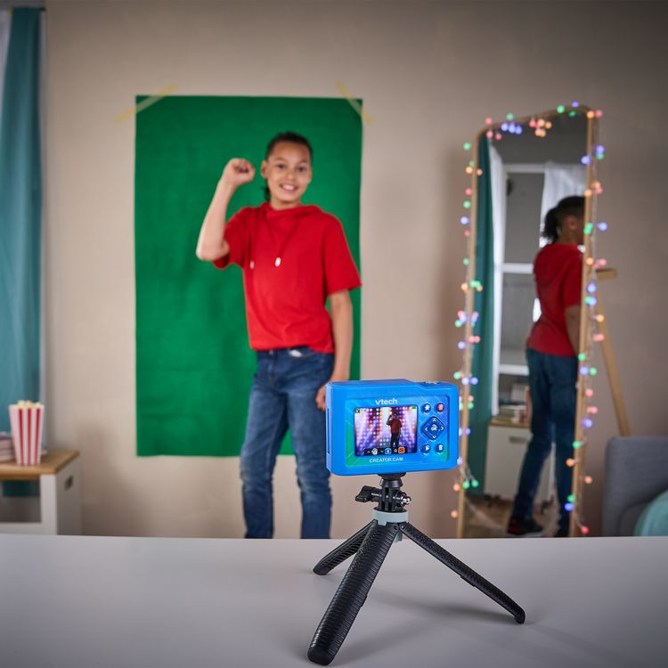 Produktbild: KidiZoom Video Cam FX blau