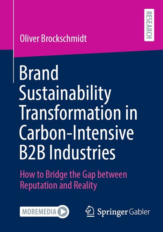 Produktbild: Brand Sustainability Transformation in Carbon-Intensive B2B Industries