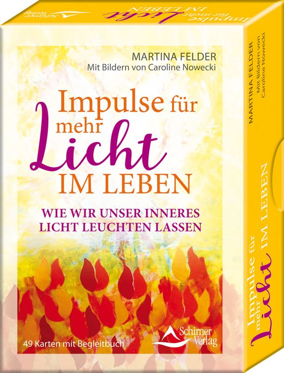 Produktbild: Impulse für mehr Licht im Leben - wie wir unser Licht leuchten lassen