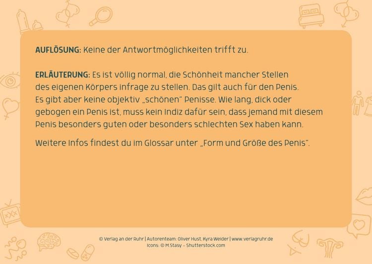 Produktbild: Das Sex-Quiz f&uuml;r Schule und Jugendarbeit