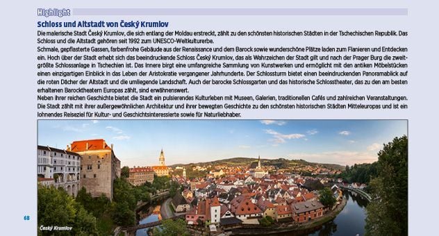 Produktbild: Moldau-Radweg