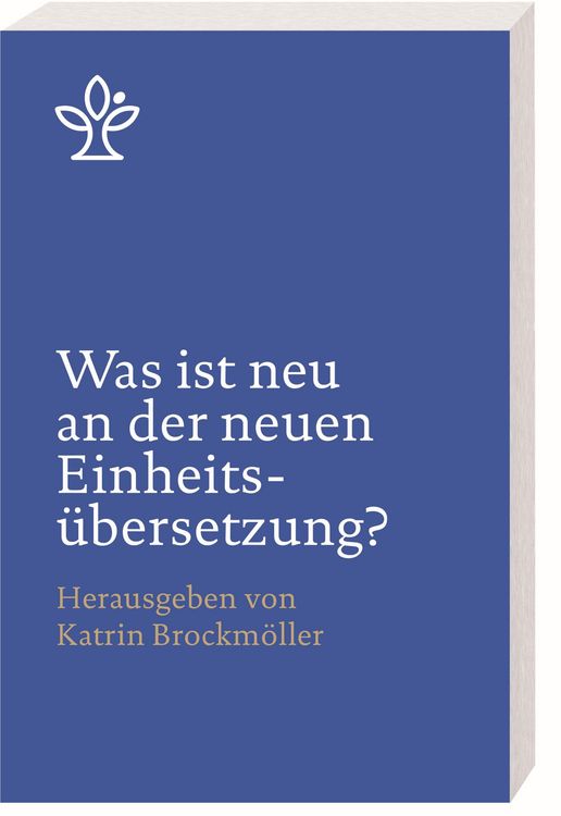 Produktbild: Was ist neu an der neuen Einheits&uuml;bersetzung?