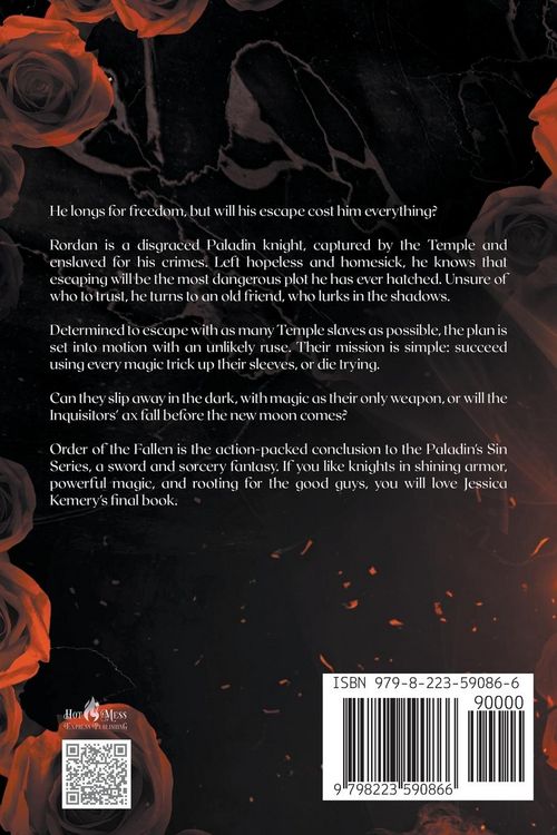 Produktbild: The Order of the Fallen