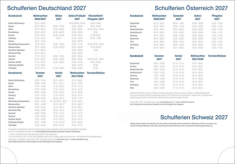Produktbild: Tages-Cheftimer A6, petrol 2027