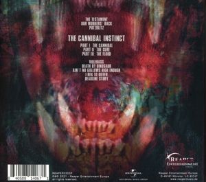 Produktbild: The Cannibal Instinct