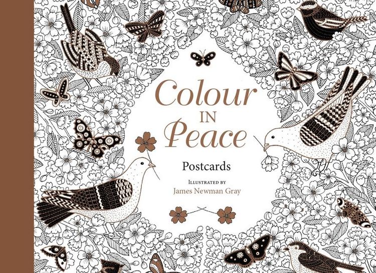 Produktbild: Colour in Peace Postcards