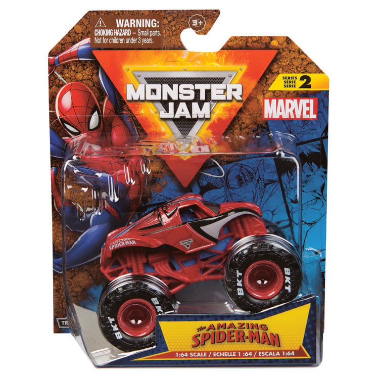 Produktbild: Monster Jam - Original Monster Truck im Marvel Superhelden-Design