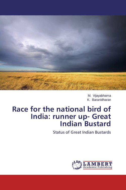 Produktbild: Race for the national bird of India: runner up- Great Indian Bustard