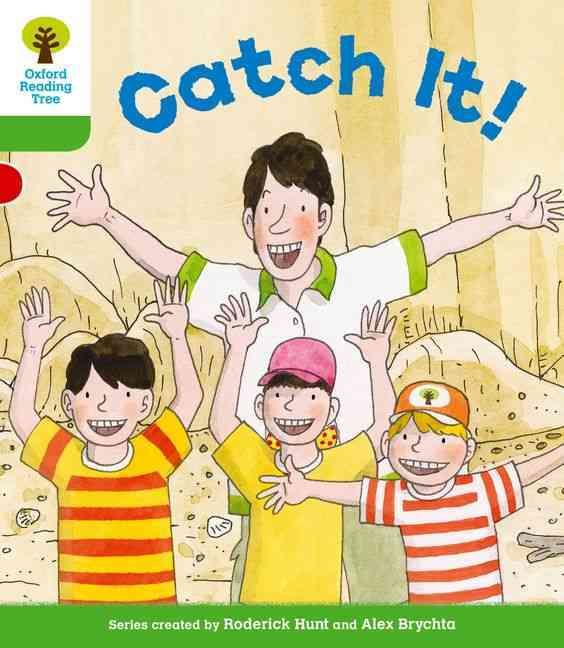 Produktbild: Oxford Reading Tree: Level 2 More a Decode and Develop Catch It!
