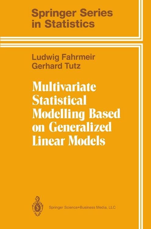 Produktbild: Multivariate Statistical Modelling Based on Generalized Linear Models