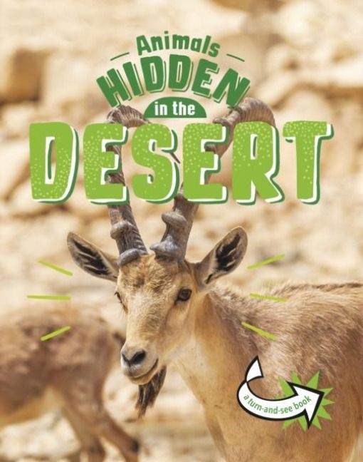 Produktbild: Animals Hidden in the Desert