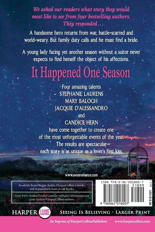 Produktbild: It Happened One Season LP
