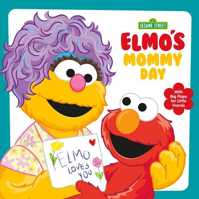 Produktbild: Elmo's Mommy Day (Sesame Street)
