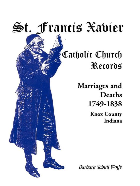 Produktbild: St. Francis Xavier Catholic Church Records