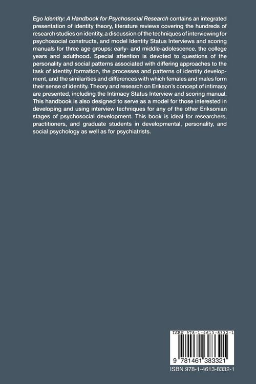 Produktbild: Ego Identity
