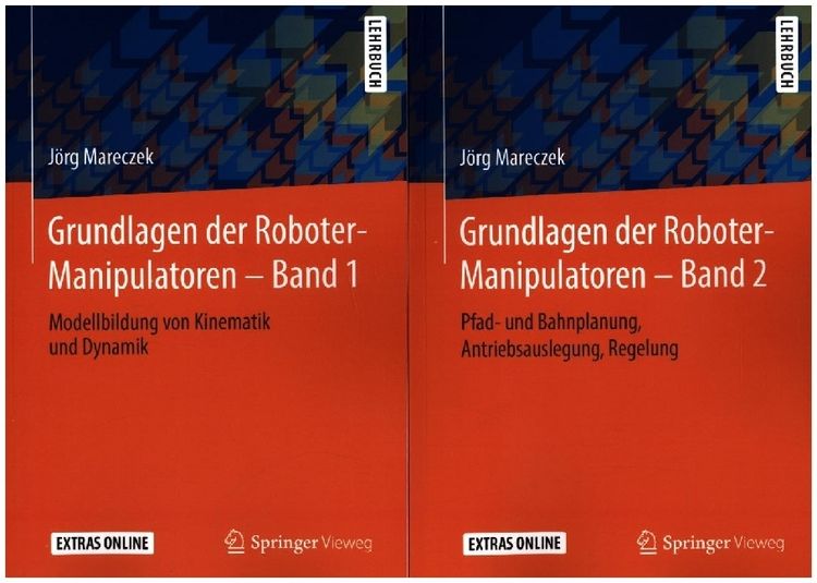 Produktbild: Mareczek, Grundlagen der Roboter-Manipulatoren - SET -