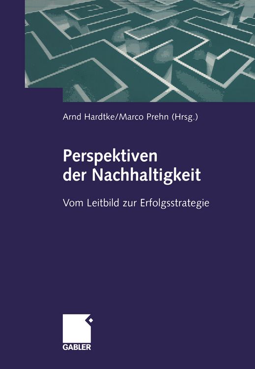 Produktbild: Perspektiven der Nachhaltigkeit
