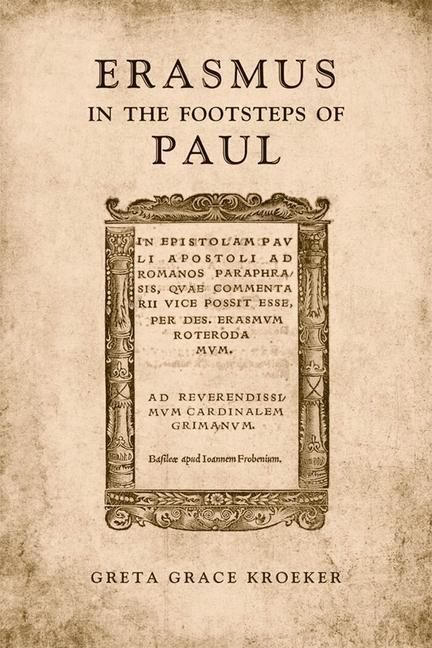 Produktbild: Erasmus in the Footsteps of Paul