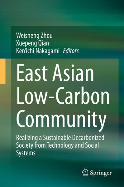 Produktbild: East Asian Low-Carbon Community