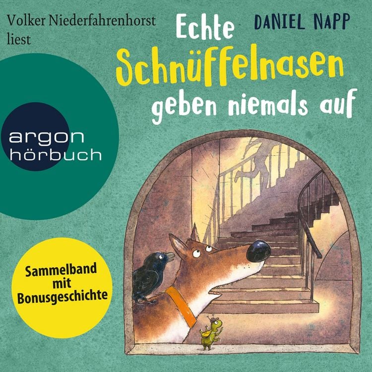 Produktbild: Echte Schn&uuml;ffelnasen geben niemals auf