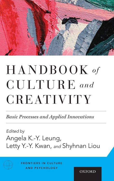 Produktbild: Handbook of Culture and Creativity