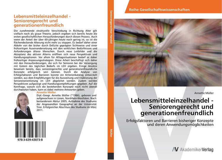 Produktbild: Lebensmitteleinzelhandel - Seniorengerecht und generationenfreundlich
