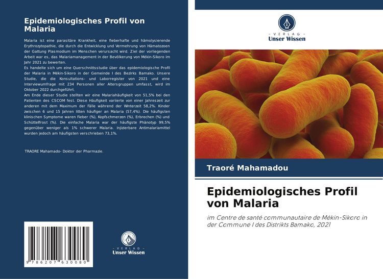 Produktbild: Epidemiologisches Profil von Malaria