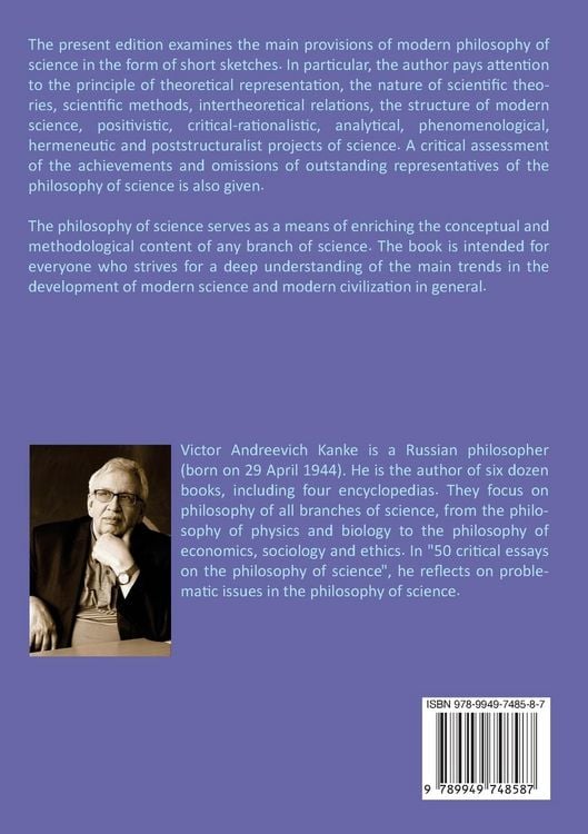 Produktbild: 50 Critical Essays on the Philosophy of Science
