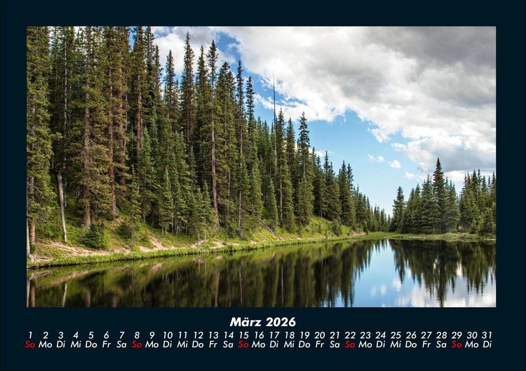 Produktbild: Unser Heimatplanet 2026 Fotokalender DIN A4