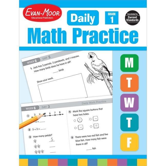 Produktbild: Daily Math Practice, Grade 1 Te