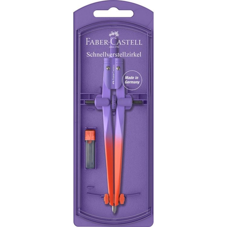 Produktbild: Faber-Castell Schnellverstellzirkel Stream Flow Edition