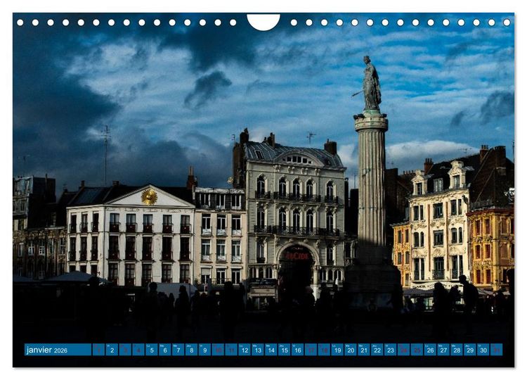 Produktbild: Les Hauts-de-France (Calendrier mural 2026 DIN A4 vertical), CALVENDO calendrier mensuel