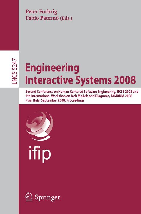Produktbild: Engineering Interactive Systems 2008