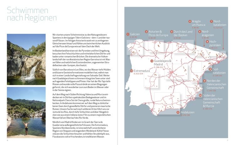 Produktbild: Wild Swimming Spanien
