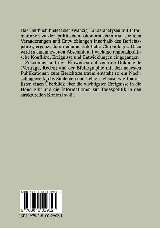 Produktbild: Nahost Jahrbuch 1999