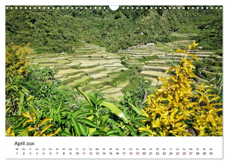 Produktbild: Philippinen - Faszinierende Inselwelten (Wandkalender 2026 DIN A3 quer), CALVENDO Monatskalender