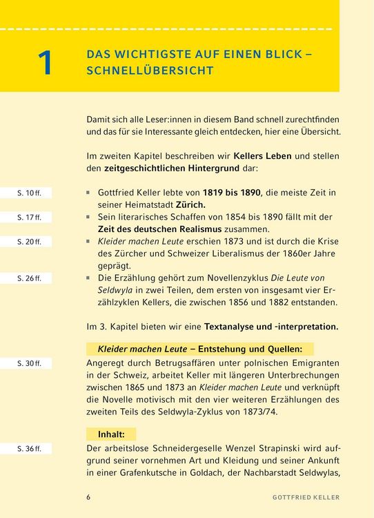 Produktbild: Kleider machen Leute von Gottfried Keller